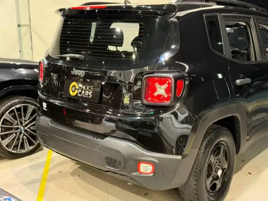 JEEP-RENEGADE-1.8 16V FLEX 4P AUTOMÁTICO JEEP-RENEGADE-2017