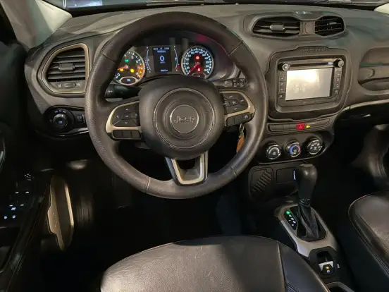 JEEP-RENEGADE-1.8 16V FLEX 4P AUTOMÁTICO JEEP-RENEGADE-2017