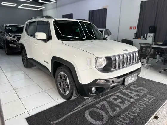 JEEP RENEGADE 1.8 16V FLEX 4P AUTOMÁTICO