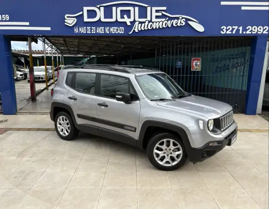 JEEP RENEGADE 1.8 16V FLEX 4P AUTOMÁTICO