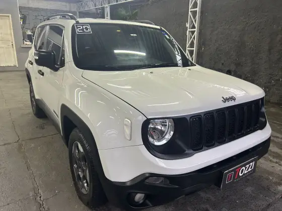 JEEP RENEGADE 1.8 16V FLEX 4P AUTOMÁTICO