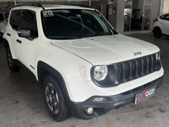 JEEP-RENEGADE-1.8 16V FLEX 4P AUTOMÁTICO JEEP-RENEGADE-2019