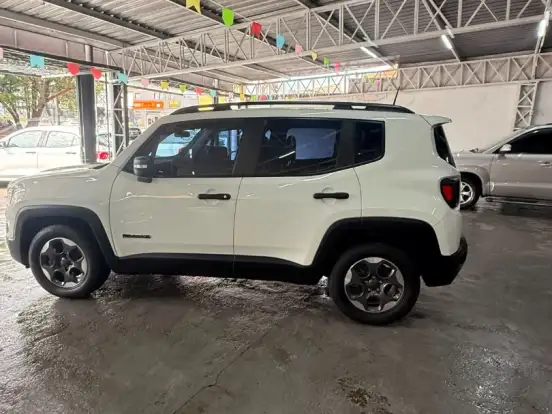 JEEP-RENEGADE-1.8 16V FLEX 4P AUTOMÁTICO JEEP-RENEGADE-2019