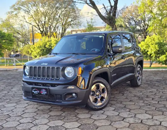 JEEP RENEGADE 1.8 16V FLEX 4P AUTOMÁTICO