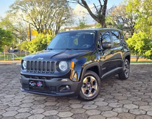 JEEP-RENEGADE-1.8 16V FLEX 4P AUTOMÁTICO JEEP-RENEGADE-2018