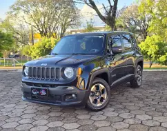 JEEP RENEGADE 1.8 16V FLEX 4P AUTOMÁTICO JEEP RENEGADE 1.8 16V FLEX 4P AUTOMÁTICO