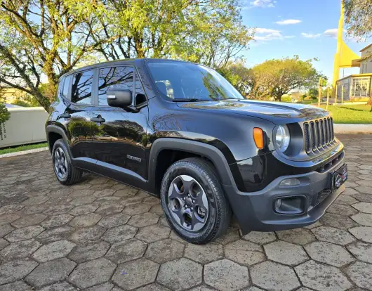JEEP-RENEGADE-1.8 16V FLEX 4P AUTOMÁTICO JEEP-RENEGADE-2018