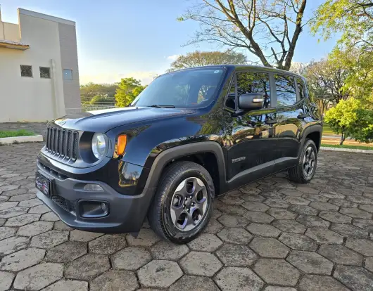 JEEP-RENEGADE-1.8 16V FLEX 4P AUTOMÁTICO JEEP-RENEGADE-2018