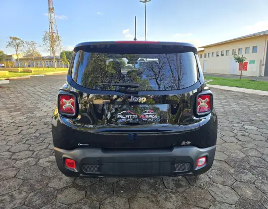 JEEP-RENEGADE-1.8 16V FLEX 4P AUTOMÁTICO JEEP-RENEGADE-2018