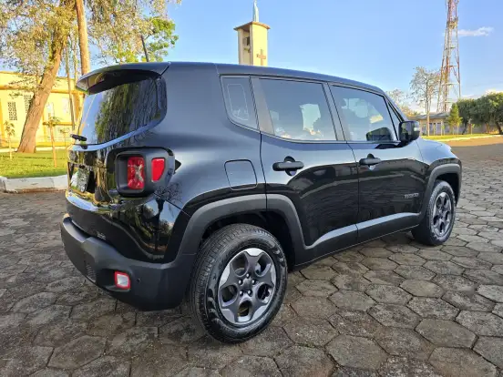 JEEP-RENEGADE-1.8 16V FLEX 4P AUTOMÁTICO JEEP-RENEGADE-2018
