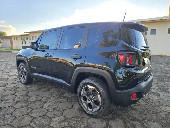 JEEP-RENEGADE-1.8 16V FLEX 4P AUTOMÁTICO JEEP-RENEGADE-2018