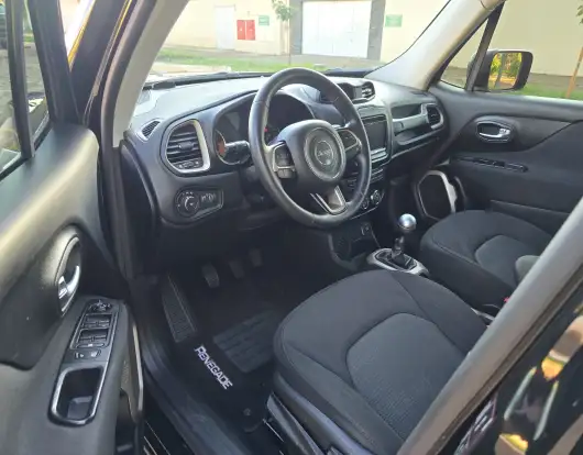 JEEP-RENEGADE-1.8 16V FLEX 4P AUTOMÁTICO JEEP-RENEGADE-2018
