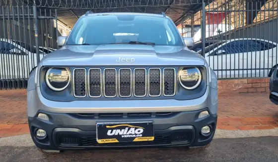 JEEP RENEGADE 1.8 16V FLEX LONGITUDE 4P AUTOMÁTICO