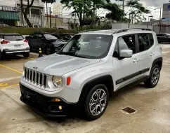 JEEP RENEGADE 1.8 16V FLEX LONGITUDE 4P AUTOMÁTICO JEEP RENEGADE 1.8 16V FLEX LONGITUDE 4P AUTOMÁTICO