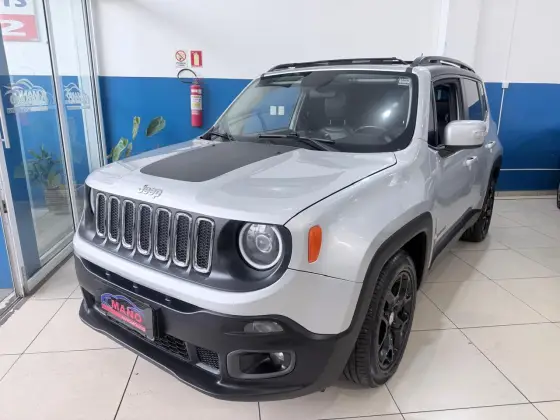JEEP RENEGADE 1.8 16V FLEX LONGITUDE 4P AUTOMÁTICO