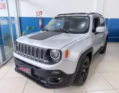 JEEP RENEGADE 1.8 16V FLEX LONGITUDE 4P AUTOMÁTICO JEEP RENEGADE 1.8 16V FLEX LONGITUDE 4P AUTOMÁTICO