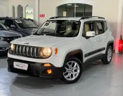 JEEP RENEGADE 1.8 16V FLEX LONGITUDE 4P AUTOMÁTICO JEEP RENEGADE 1.8 16V FLEX LONGITUDE 4P AUTOMÁTICO