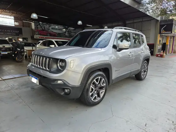JEEP RENEGADE 1.8 16V FLEX LONGITUDE 4P AUTOMÁTICO