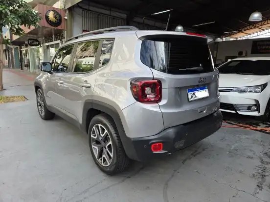JEEP-RENEGADE-1.8 16V FLEX LONGITUDE 4P AUTOMÁTICO JEEP-RENEGADE-2021