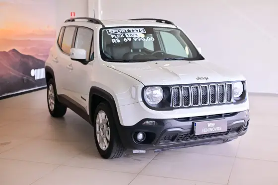 JEEP RENEGADE 1.8 16V FLEX SPORT 4P AUTOMÁTICO
