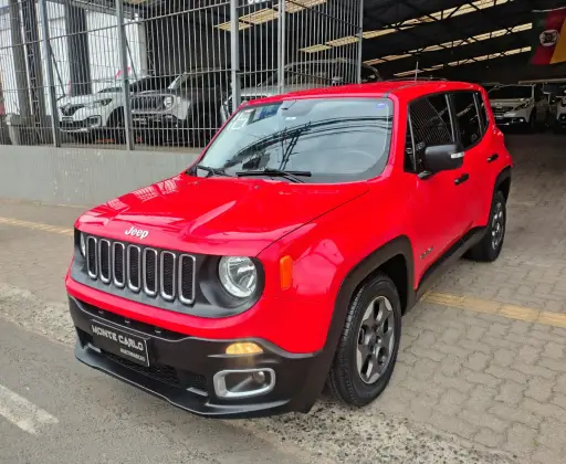 JEEP RENEGADE 1.8 16V FLEX SPORT 4P AUTOMÁTICO