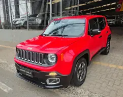 JEEP RENEGADE 1.8 16V FLEX SPORT 4P AUTOMÁTICO JEEP RENEGADE 1.8 16V FLEX SPORT 4P AUTOMÁTICO