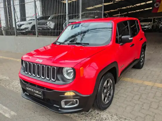 JEEP-RENEGADE-1.8 16V FLEX SPORT 4P AUTOMÁTICO JEEP-RENEGADE-2015