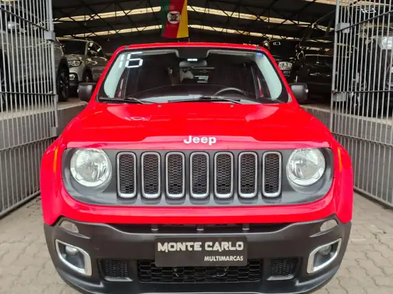 JEEP-RENEGADE-1.8 16V FLEX SPORT 4P AUTOMÁTICO JEEP-RENEGADE-2015