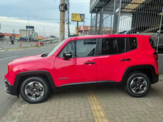 JEEP-RENEGADE-1.8 16V FLEX SPORT 4P AUTOMÁTICO JEEP-RENEGADE-2015