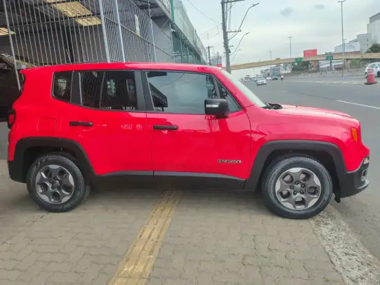 JEEP-RENEGADE-1.8 16V FLEX SPORT 4P AUTOMÁTICO JEEP-RENEGADE-2015
