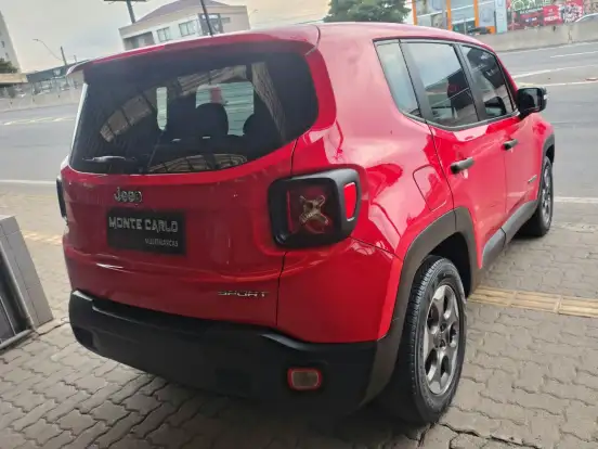 JEEP-RENEGADE-1.8 16V FLEX SPORT 4P AUTOMÁTICO JEEP-RENEGADE-2015