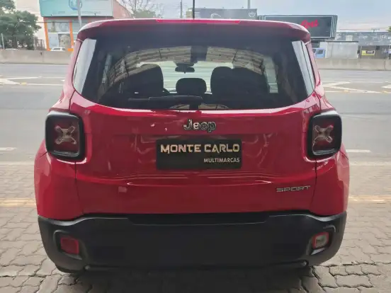 JEEP-RENEGADE-1.8 16V FLEX SPORT 4P AUTOMÁTICO JEEP-RENEGADE-2015