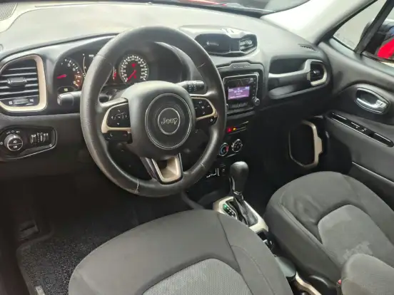 JEEP-RENEGADE-1.8 16V FLEX SPORT 4P AUTOMÁTICO JEEP-RENEGADE-2015
