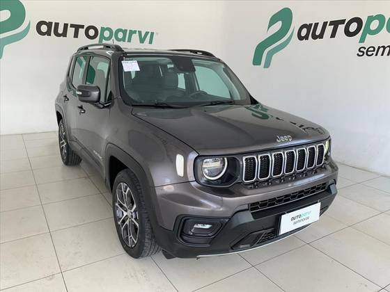 JEEP RENEGADE 1.3 T270 TURBO FLEX LONGITUDE AT6