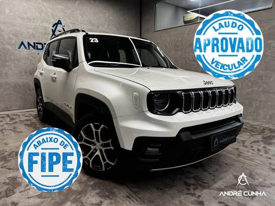 JEEP RENEGADE 1.3 T270 TURBO FLEX LONGITUDE AT6