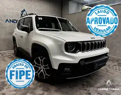 JEEP RENEGADE 1.3 T270 TURBO FLEX LONGITUDE AT6 JEEP RENEGADE 1.3 T270 TURBO FLEX LONGITUDE AT6