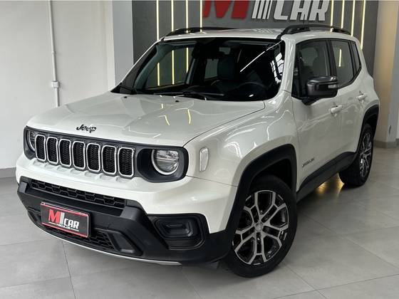 JEEP RENEGADE 1.3 T270 TURBO FLEX LONGITUDE AT6