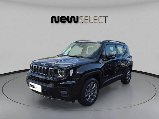 JEEP RENEGADE 1.3 T270 TURBO FLEX LONGITUDE AT6