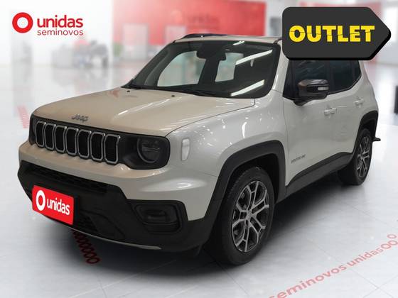 JEEP RENEGADE 1.3 T270 TURBO FLEX LONGITUDE AT6