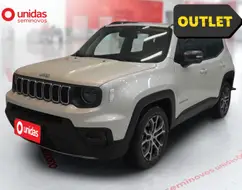 JEEP RENEGADE 1.3 T270 TURBO FLEX LONGITUDE AT6 JEEP RENEGADE 1.3 T270 TURBO FLEX LONGITUDE AT6