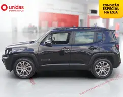 JEEP RENEGADE 1.3 T270 TURBO FLEX LONGITUDE AT6 JEEP RENEGADE 1.3 T270 TURBO FLEX LONGITUDE AT6