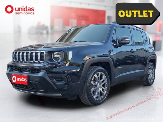 JEEP RENEGADE 1.3 T270 TURBO FLEX LONGITUDE AT6