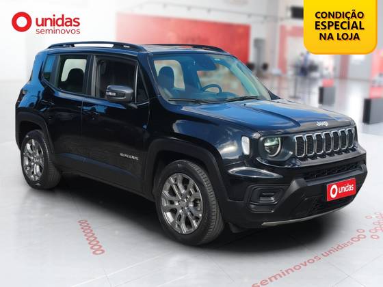 JEEP RENEGADE 1.3 T270 TURBO FLEX LONGITUDE AT6