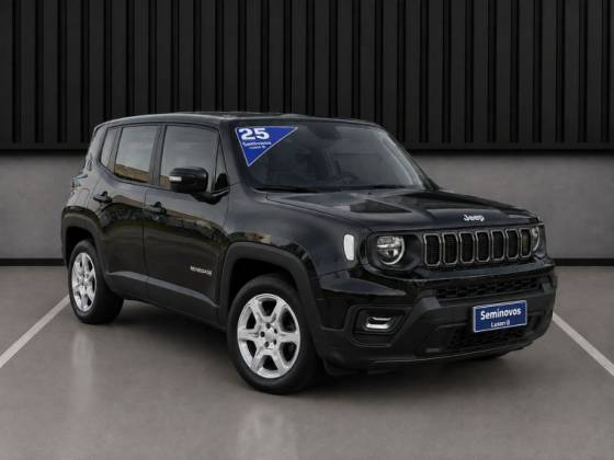 JEEP RENEGADE 1.3 T270 TURBO FLEX LONGITUDE AT6