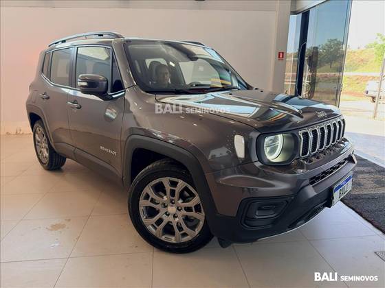 JEEP RENEGADE 1.3 T270 TURBO FLEX LONGITUDE AT6