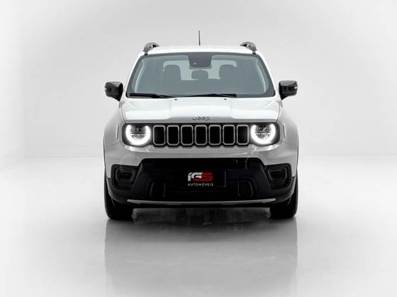 JEEP RENEGADE 1.3 T270 TURBO FLEX LONGITUDE AT6