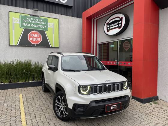 JEEP RENEGADE 1.3 T270 TURBO FLEX LONGITUDE AT6