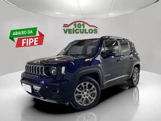 JEEP RENEGADE 1.3 T270 TURBO FLEX LONGITUDE AT6