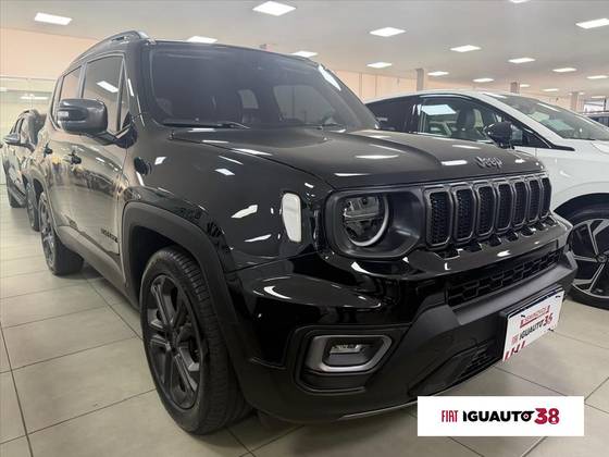 JEEP RENEGADE 1.3 T270 TURBO FLEX LONGITUDE AT6
