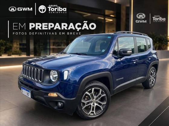 JEEP RENEGADE 1.3 T270 TURBO FLEX LONGITUDE AT6